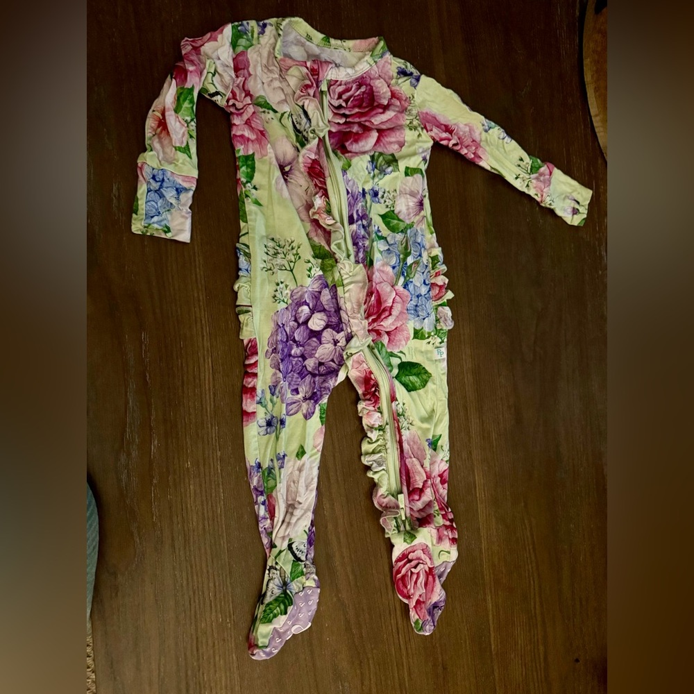 NWOT posh peanut onsie